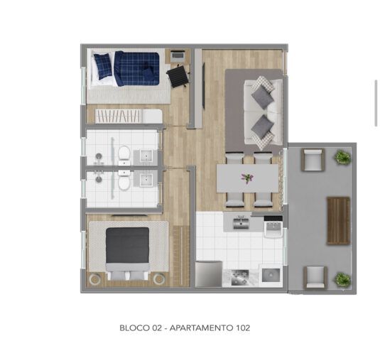 RESIDENCIAL JARDINS PAMPULHA - Haus Imobi