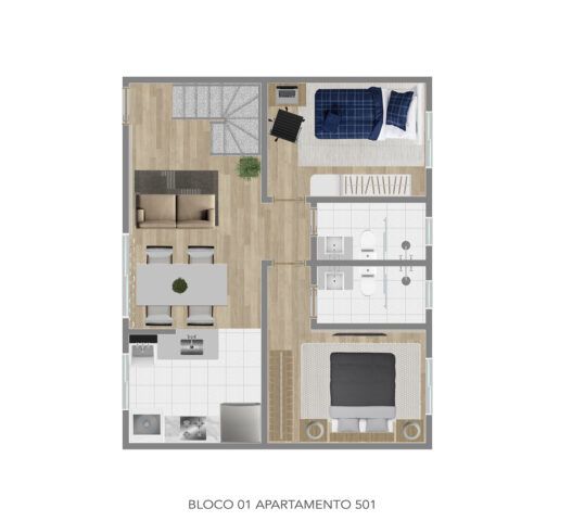 RESIDENCIAL JARDINS PAMPULHA - Haus Imobi
