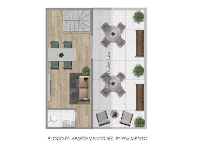 RESIDENCIAL JARDINS PAMPULHA - Haus Imobi