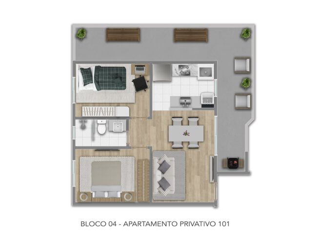 RESIDENCIAL JARDINS PAMPULHA - Haus Imobi