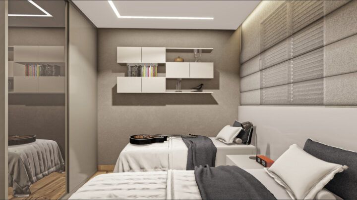 RESIDENCIAL JOSÉ LOPES - Haus Imobi