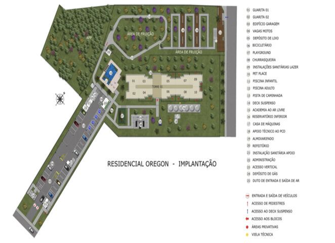 RESIDENCIAL OREGON - Haus Imobi