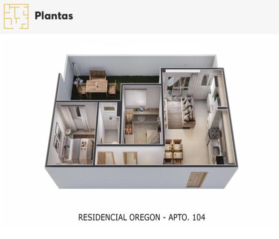 RESIDENCIAL OREGON - Haus Imobi