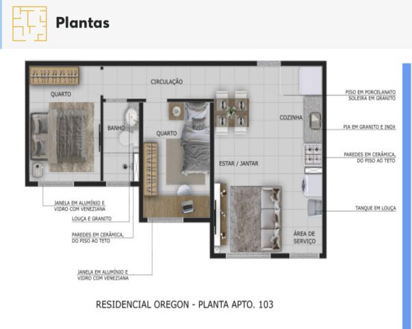 RESIDENCIAL OREGON - Haus Imobi