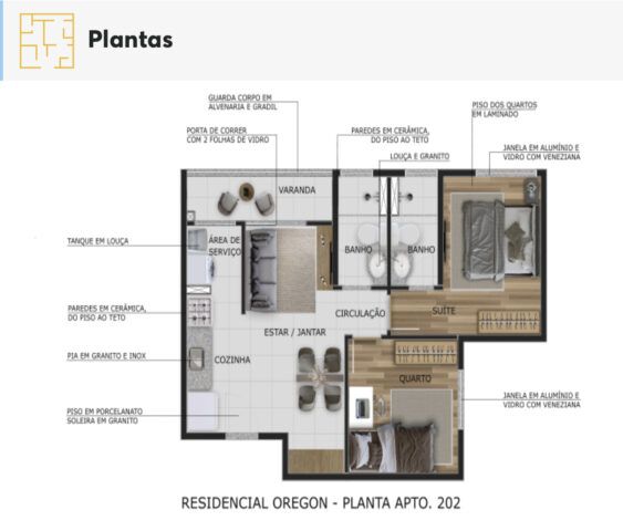 RESIDENCIAL OREGON - Haus Imobi
