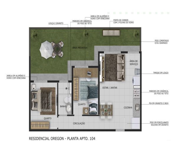 RESIDENCIAL OREGON - Haus Imobi