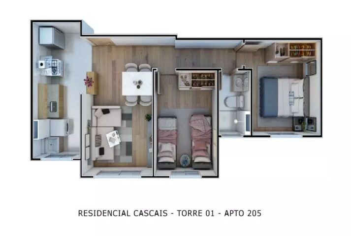 RESIDENCIAL CASCAIS - Haus Imobi