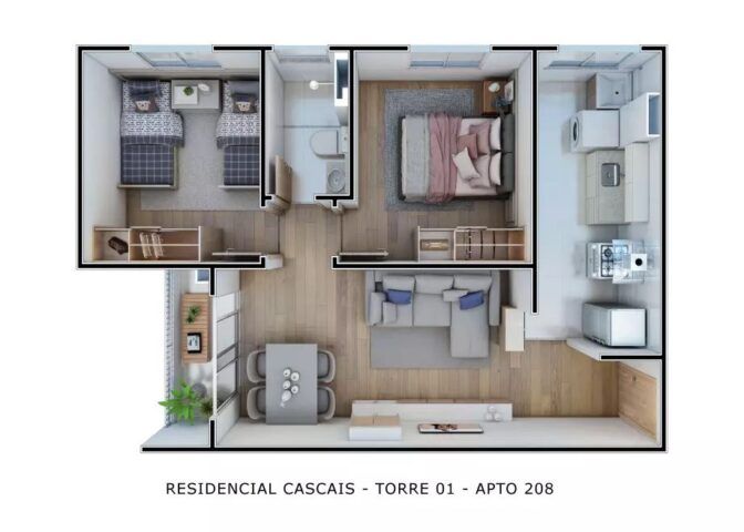 RESIDENCIAL CASCAIS - Haus Imobi