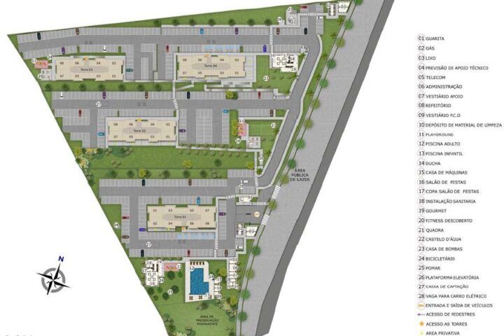 RESIDENCIAL CASCAIS - Haus Imobi