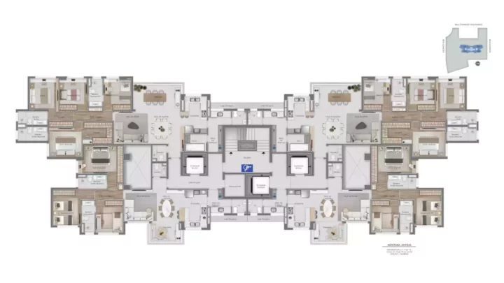 MONTANO ANTILIA - Haus Imobi