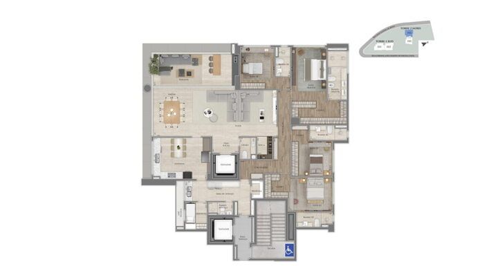 ÉTOILE - Haus Imobi