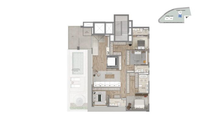 ÉTOILE - Haus Imobi