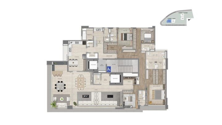 ÉTOILE - Haus Imobi