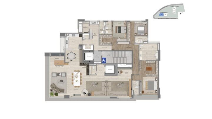 ÉTOILE - Haus Imobi