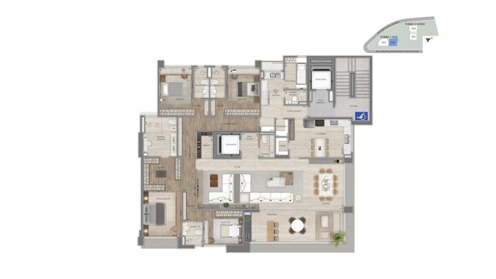 ÉTOILE - Haus Imobi