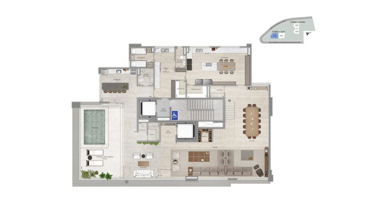 ÉTOILE - Haus Imobi