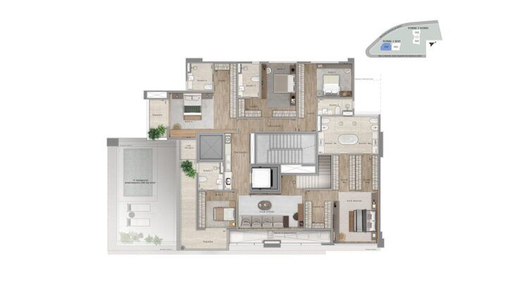 ÉTOILE - Haus Imobi
