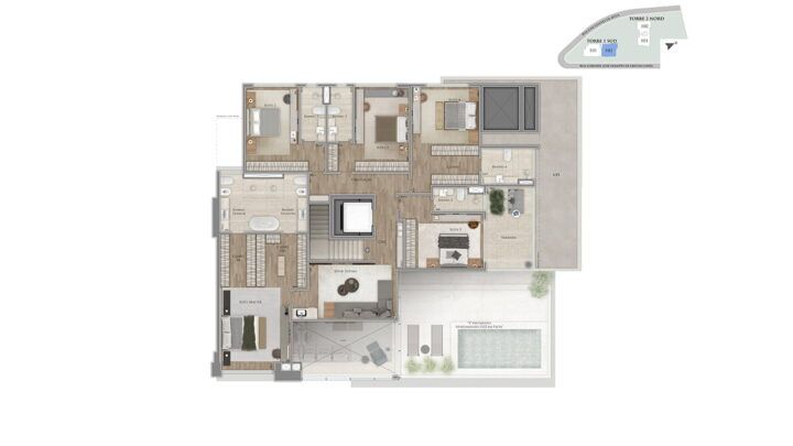 ÉTOILE - Haus Imobi