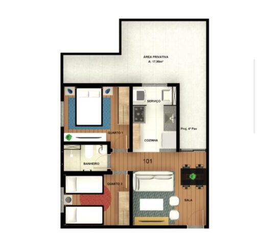 RESIDENCIAL LATOUR - Haus Imobi