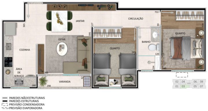 EXCLUSIVE ALTO DO OURO - Haus Imobi