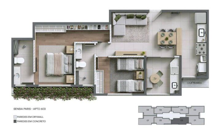 SENSIA PARIS - Haus Imobi