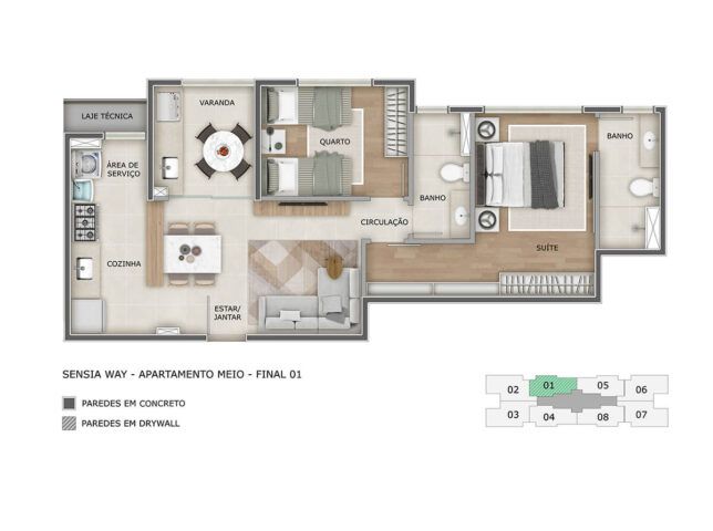 SENSIA WAY - Haus Imobi