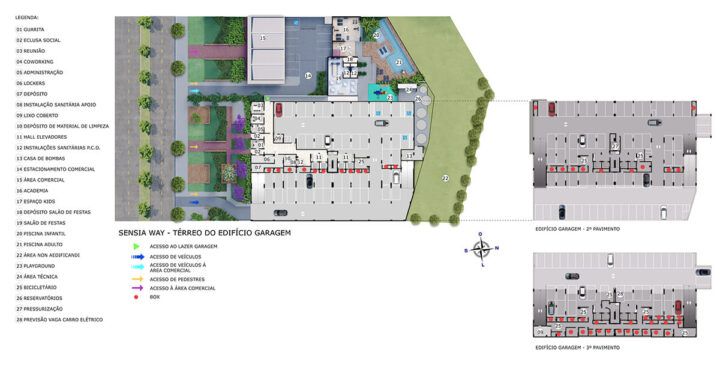 SENSIA WAY - Haus Imobi