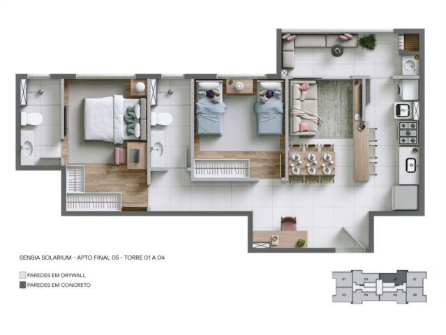 SENSIA SOLARIUM - Haus Imobi