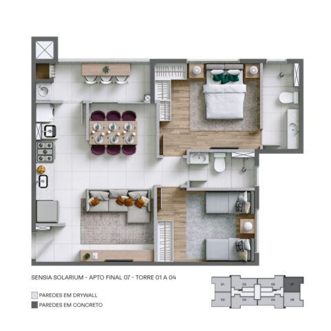 SENSIA SOLARIUM - Haus Imobi