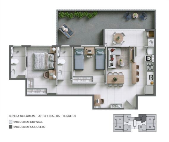 SENSIA SOLARIUM - Haus Imobi
