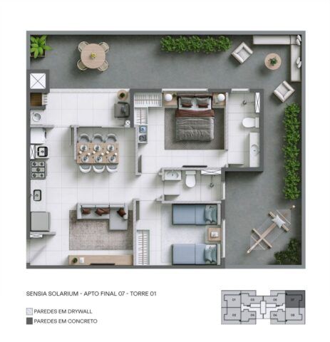 SENSIA SOLARIUM - Haus Imobi