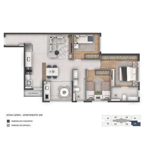 SENSIA SERRA - Haus Imobi