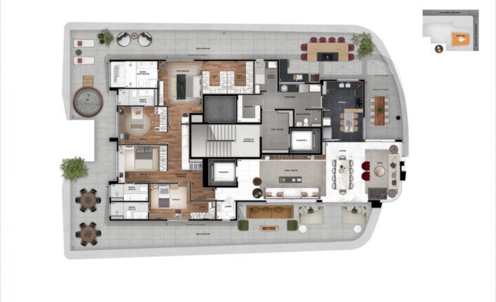 ORIGEM LUXURY RESIDENCE - Haus Imobi