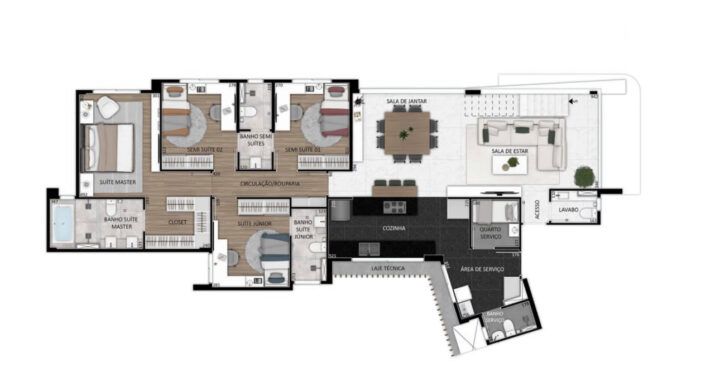 QUADRA ANCHIETA - Haus Imobi