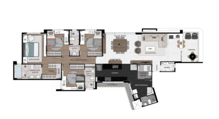 QUADRA ANCHIETA - Haus Imobi
