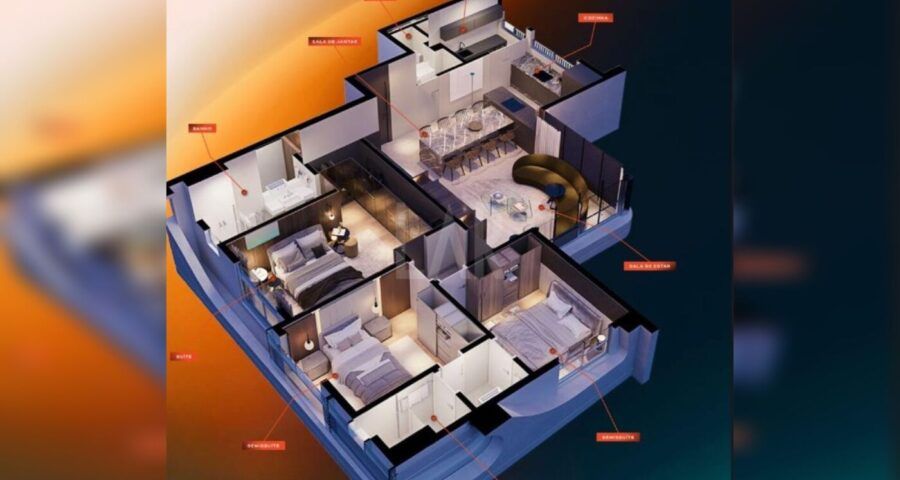 PRÉ - LANÇAMENTO  ATMOSFERA MODERN RESIDENCE - Haus Imobi