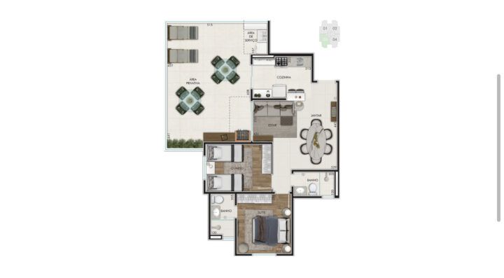 LUAR RESIDENCE - Haus Imobi