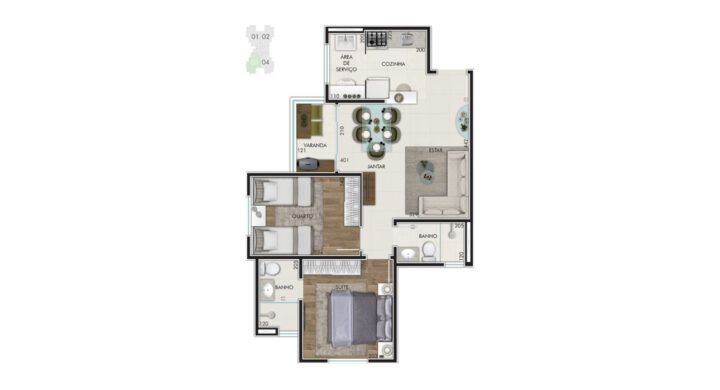 LUAR RESIDENCE - Haus Imobi