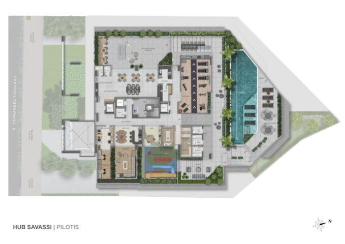 HUB SAVASSI - Haus Imobi