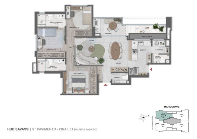 HUB SAVASSI - Haus Imobi