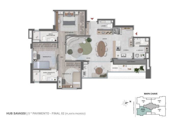 HUB SAVASSI - Haus Imobi