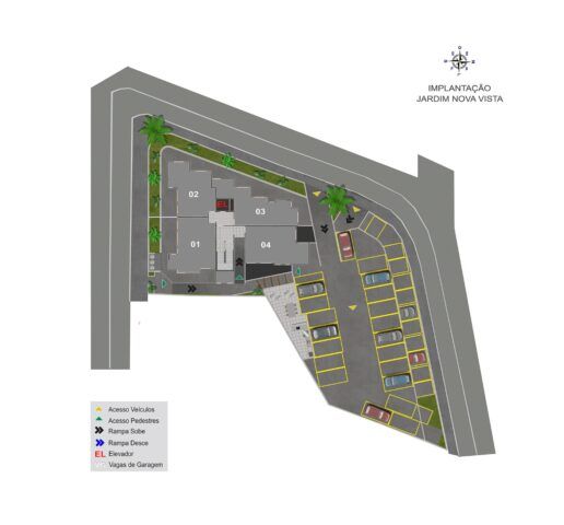 EDIFÍCIO JARDIM NOVA VISTA - Haus Imobi