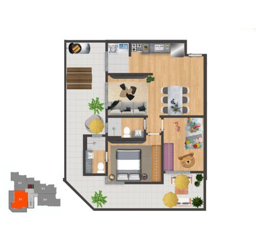 EDIFÍCIO JARDIM NOVA VISTA - Haus Imobi