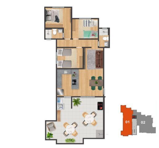 EDIFÍCIO JARDIM NOVA VISTA - Haus Imobi