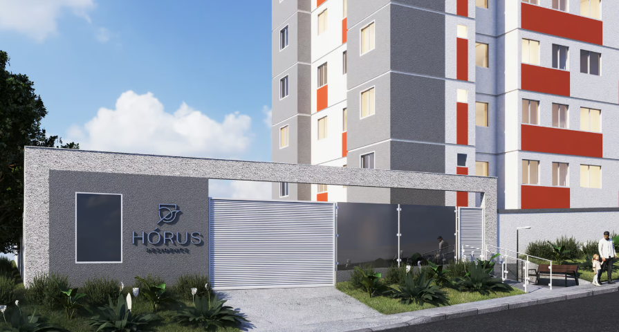 HÓRUS RESIDENCE - Haus Imobi